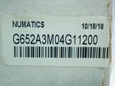 NEW ASCO NUMATICS G652A3M04G11200