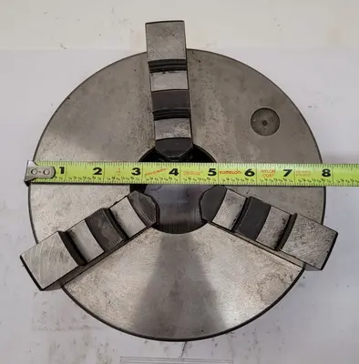 Used BUCK 8" - 3 JAW CHUCK Misc Industrial Equipment Kentucky US | Aucto #688111