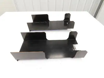 JLG 10MSP Battery Support Bracket Plate 1001229683 From Stock Picker Lot Of 2