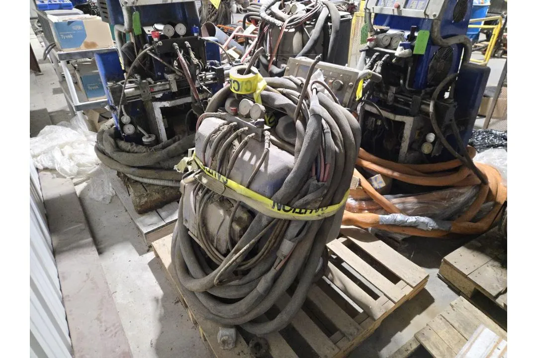 Used _UNKNOWN_ _UNKNOWN_ Surface Treating Systems Texas US | IRS Auction #1488635