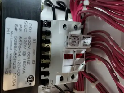 600V, 15A Starter Size 1 Bucket for Freedom 2100 MCC Frame