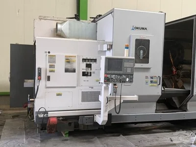 Used OKUMA LU-45M CNC Lathes NL | Mach 4 Metal #1360707