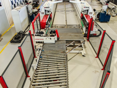 IMA Combima II/650/A/R3 Edgebander Line