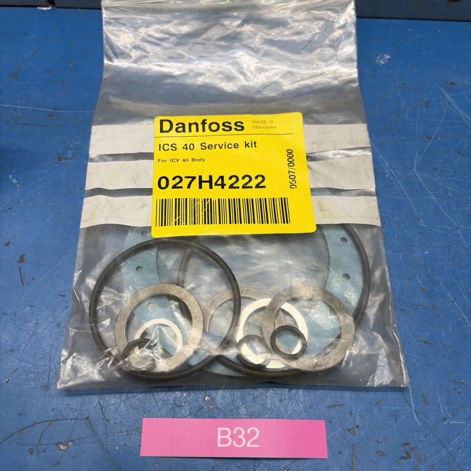 NEW DANFOSS 027H4222