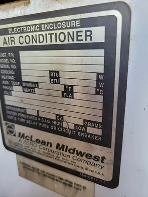 USED ZERO MCLEAN P43-