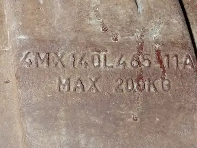 NEW MTG 4MX140L465-11A