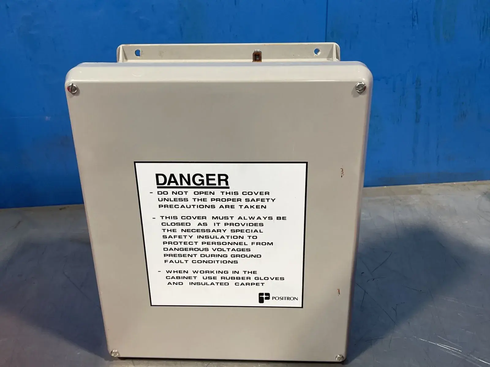 Used POSITRON 750153 Data Acquisition and Logging, Multimeter Systems Ohio US | HGR 24 #1130041