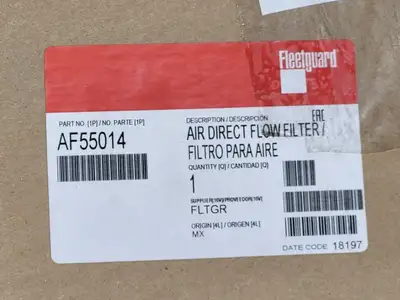 New | in-Stock FLEETGUARD AF55014 Parts (Hydraulics and Pneumatics) British Columbia CA | Lenmark #1426212