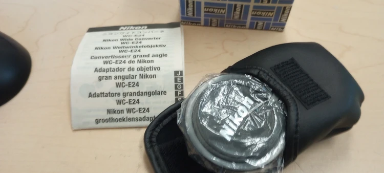 New | in-Stock Nikon WC-E24 Commercial Materials & Supplies Arizona US | ASSET CONVERSION SPECIALISTS, INC. #523417
