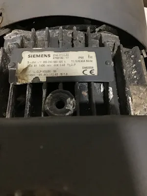 Siemens GF48-M100LB4 Geared Motor