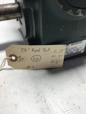 Dodge 26A20R14 Tigear2 Right Angle Speed Reducer -NOS
