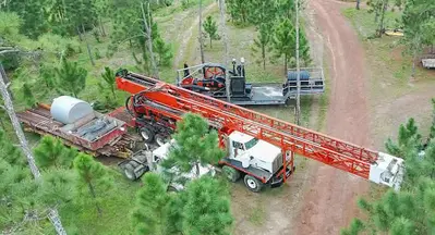 Used 2004 SCHRAMM T-685 DHH "SUPER SCHRAMM" DRILL RIG Drill Rigs California US | East West Machinery & Drilling #1418082