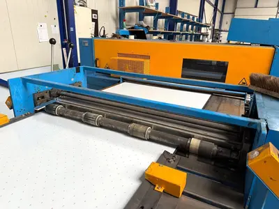 USED FORSTNER 1250 X 2 MM SLITTING & CUT TO LENGTH CNC
