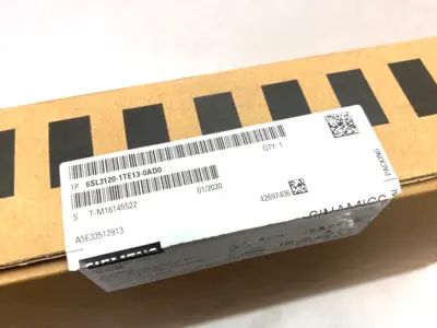 USED SIEMENS SINAMICS S120 SINGLE MOTOR MODULE 3-PH OUTPUT