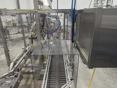 Promach 4 Head Pail Filling Line Including Filler, Capper & Conveyor Line