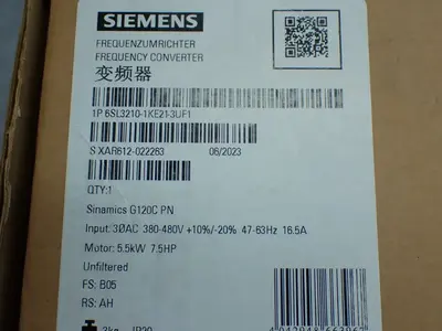 NEW SIEMENS 6SL32101KE213UF1