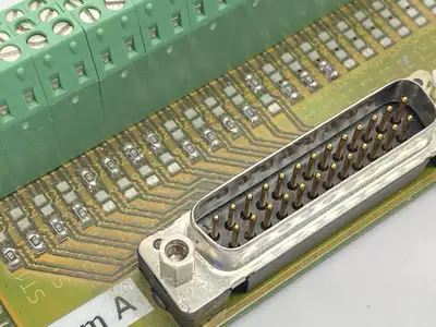 Used F&K Delvotec Rev 02 /A Indexer Terminal 22 I/O Boards & Replacement Parts Michigan US | Maverick Industrial Sales #1392517