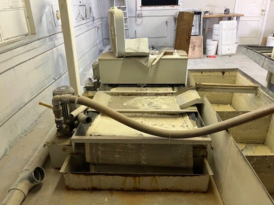 Used MIDWEST SANDRIGHT Nautilus N3775-DDD Wide Belt Sanders Arizona US | Complete Cutting Solutions #1293459