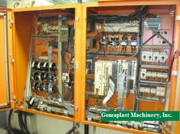 135 Ton/1000cc MIR Injection Press, Item # 1291