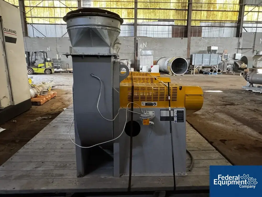 USED Cincinnati Fan 3 HP Cincinnati Fan Blower, Model RBE-13, C/S