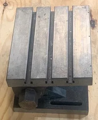 -- UNSPECIFIED -- Heavy Duty Swivel Angle Plate Tooling & Accessories, Angle Plates | Machinery Central (4)