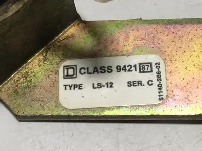 USED SQUARE D 9421-LS-12