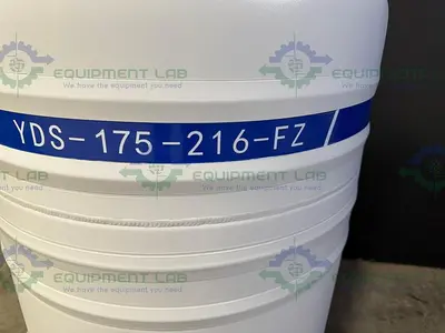 USED HAIER BIOMEDICAL YDS-175-216-FZ SMART LIQUID NITROGEN CONTAINER/ TANK, 175L