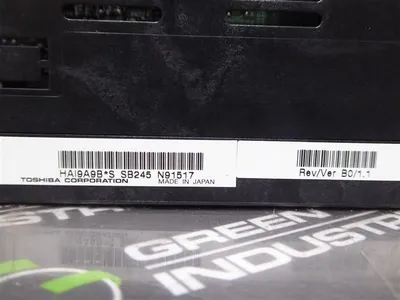 Toshiba AI9A9B type2 light Analog Input Module Rev/Ver B0/1.1 Used