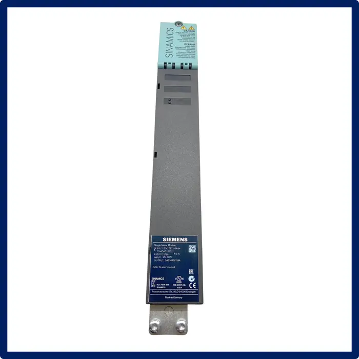 NEW SIEMENS 6SL3120-1TE21-8AA4