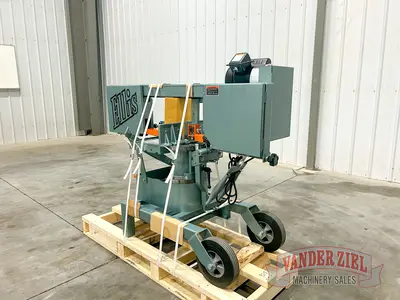 New | in-Stock ELLIS 1600 Horizontal Band Saws Michigan US | Vander Ziel Machinery Sales #480054