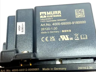 USED MURRELEKTRONIK 4000‑68000‑9180000