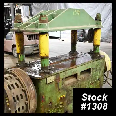 Used YODER P-50 Cut-Off Presses Ohio US | Universal Tube & Rollform Equipment Company #280354