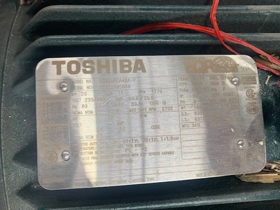 Philadelphia Mixer Type 3855M , Unused