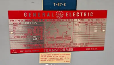 USED GE 3245678976543245663