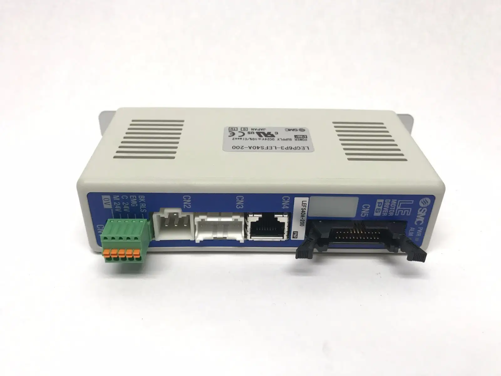 LECP6P3-LEFS40A-200 | SMC  LE Motor Driver Controller P6 Control - New Other