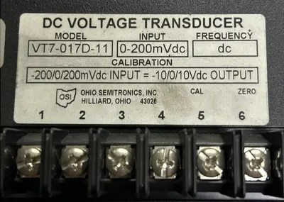 New | in-Stock OHIO SEMITRONICS VT7-017D-11 Miscellaneous Equipment (Electrical & Power) | Surplus Asset Holdings #1203339