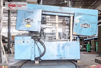 Used 1999 DOALL C-650NC Horizontal Band Saws Illinois US | Machinery Marketing International #779379