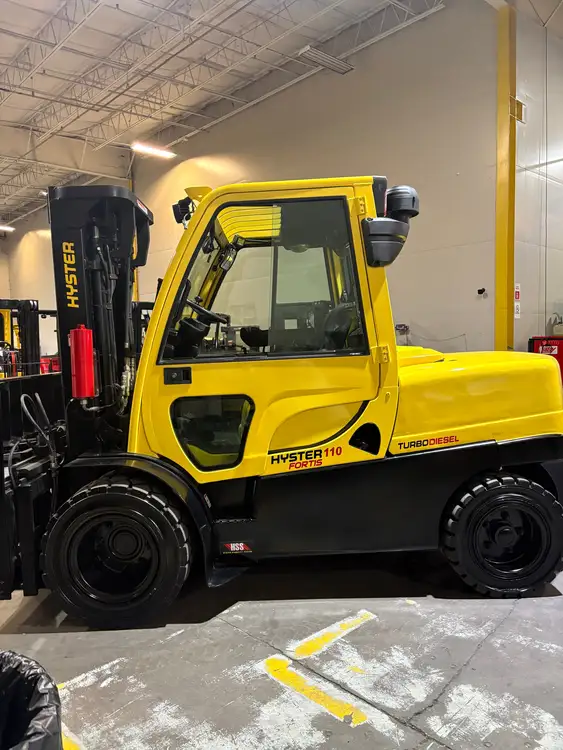 Used 2018 Hyster H110FT Misc Forklifts New York US | United Lift #1445290
