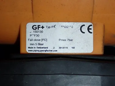 Georg Fisher Valves