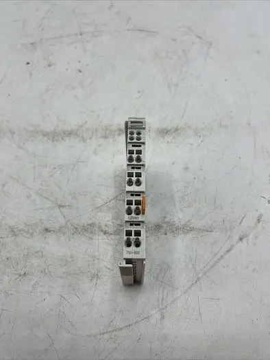 Used WAGO WAGO 750 / 600 Terminal Blocks Michigan US | ND Industrial Surplus #1226993