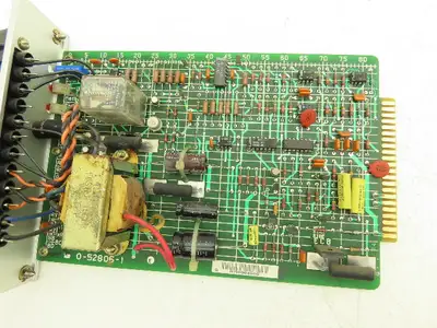 Reliance Electric 0-52806-1 TLOB Tach Loss Overspeed Calibration Board w/Reset