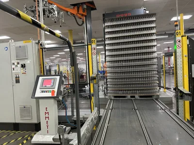 USED 2017 EMMETI DEPALLETIZER – MT665