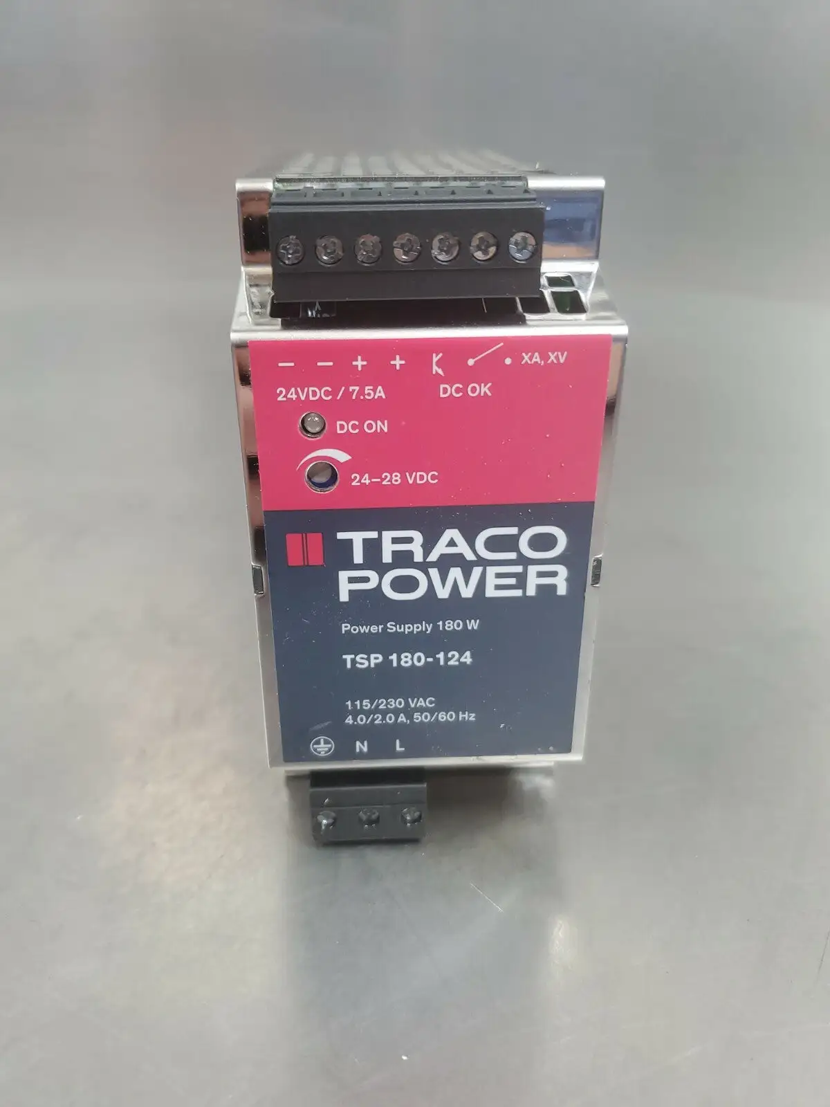 Used Traco Power TSP 180-124 Power Supplies South Carolina US | Palmetto Automation #1319435