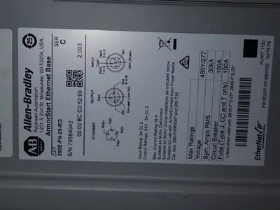 NEW ALLEN BRADLEY 280EFN25RG