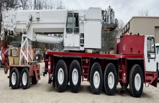 Used 1994 Krupp KMK5160 Mobile Cranes Arkansas US | Zadoon Equipment #1480827