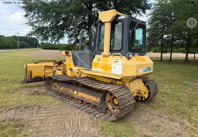 Used 2007 KOMATSU D41P-6C Crawler Dozers Virginia US | GF Equip Sales #1280628