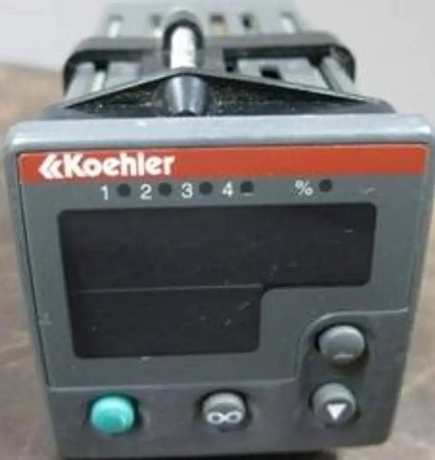 USED KOEHLER HTD-350