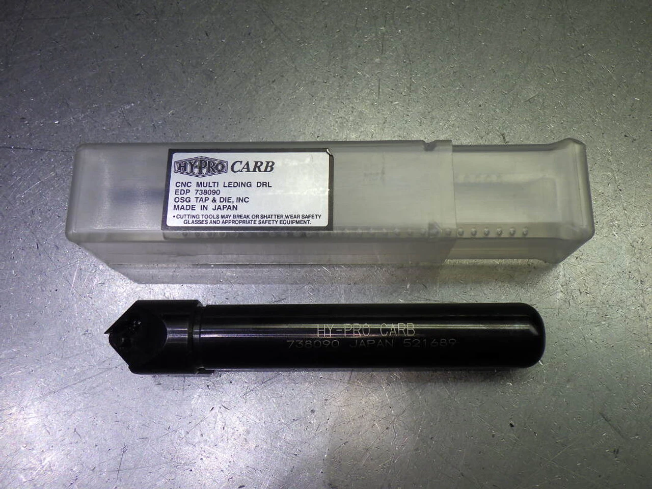 Hy-Pro Multi Leding 90 Deg Indexable Drill 3/4" Shank 738090 (LOC1833A)