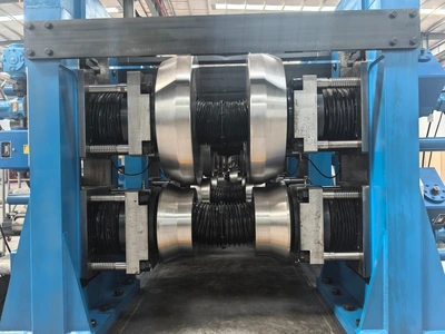 New | Build-to-Order 2026 AOGANG 255mm x 14mm HF Tube Mill Tube Mills Michigan US | Midwest Machinery, LLC #1291714
