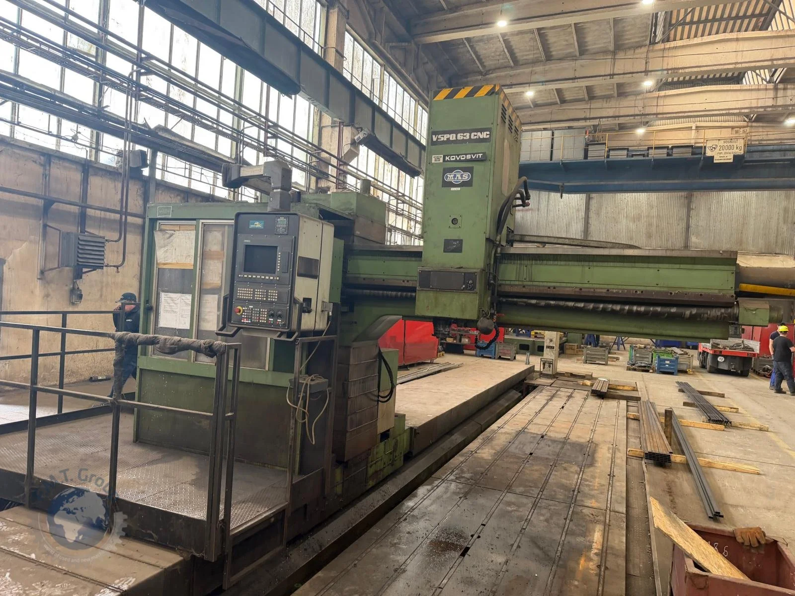 Used KOVOSVIT HOLOUBKOV VSPQ 63 CNC Drilling Machines/Hole Boring Machines | F.M.T. Group s.r.o. #1252807
